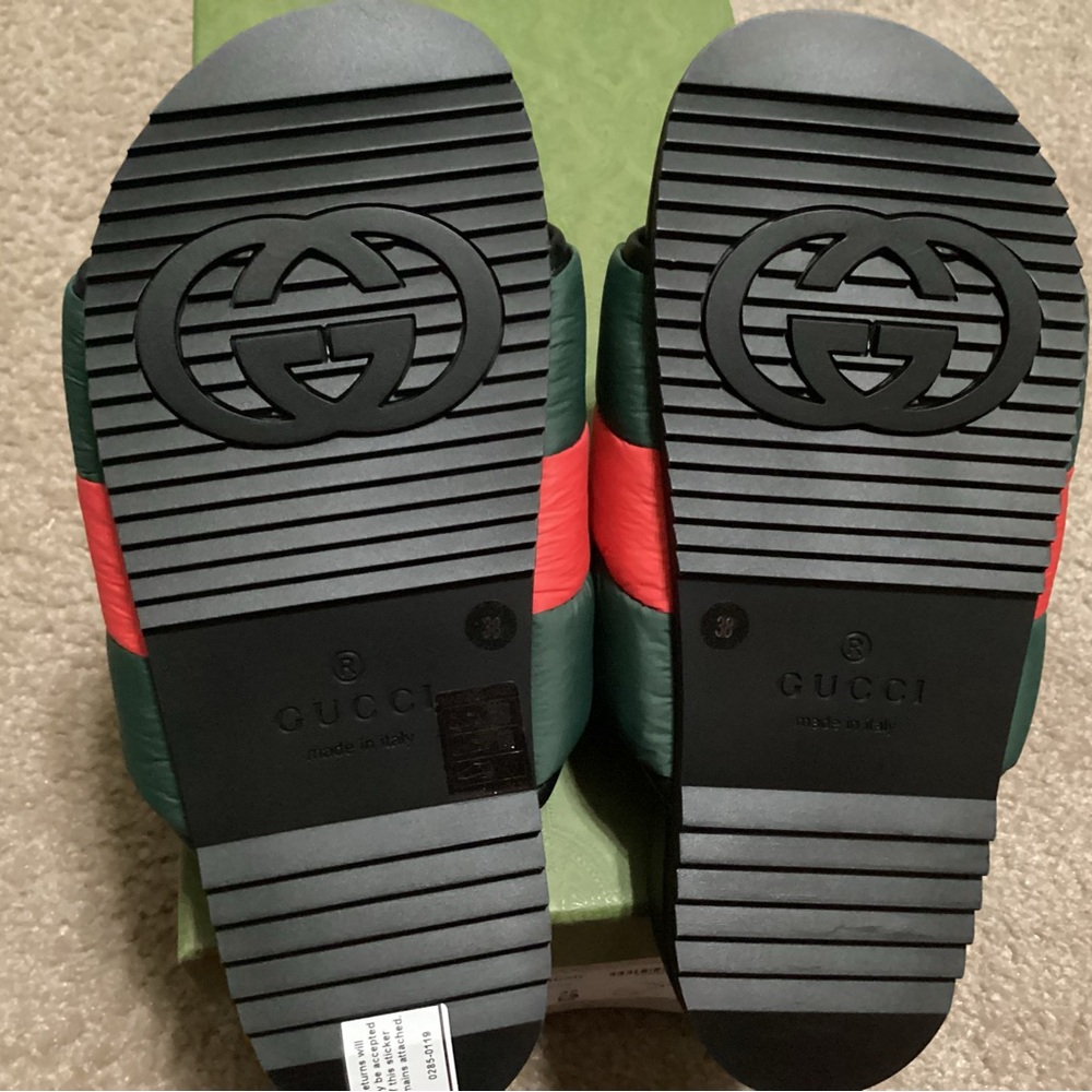 Gucci Nylon Slides - Picture 3 of 3